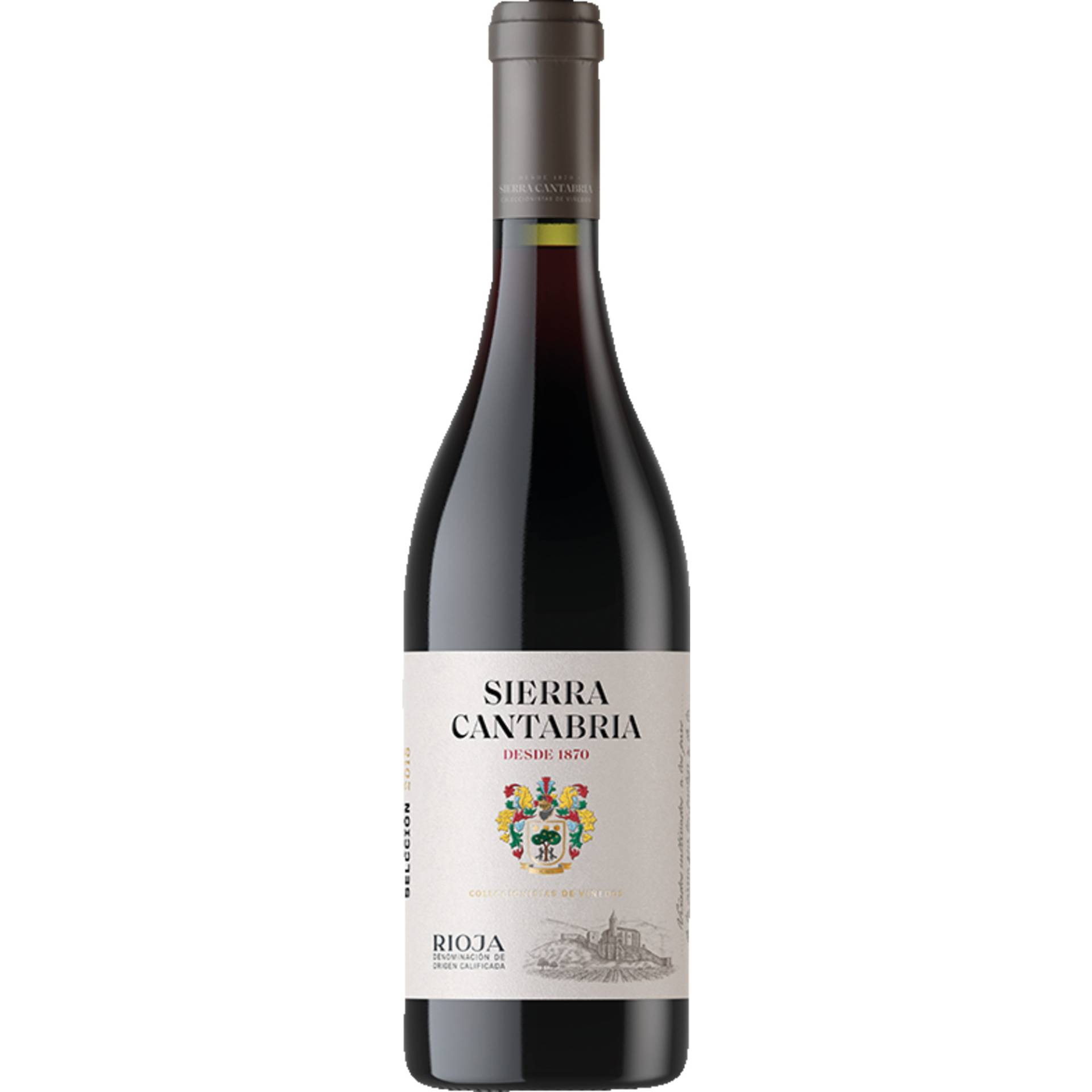 Sierra Cantabria Rioja Selección, Rioja DOCa, Rioja, 2020, Rotwein von Sierra Cantabria S.A. - Logrono - Spain