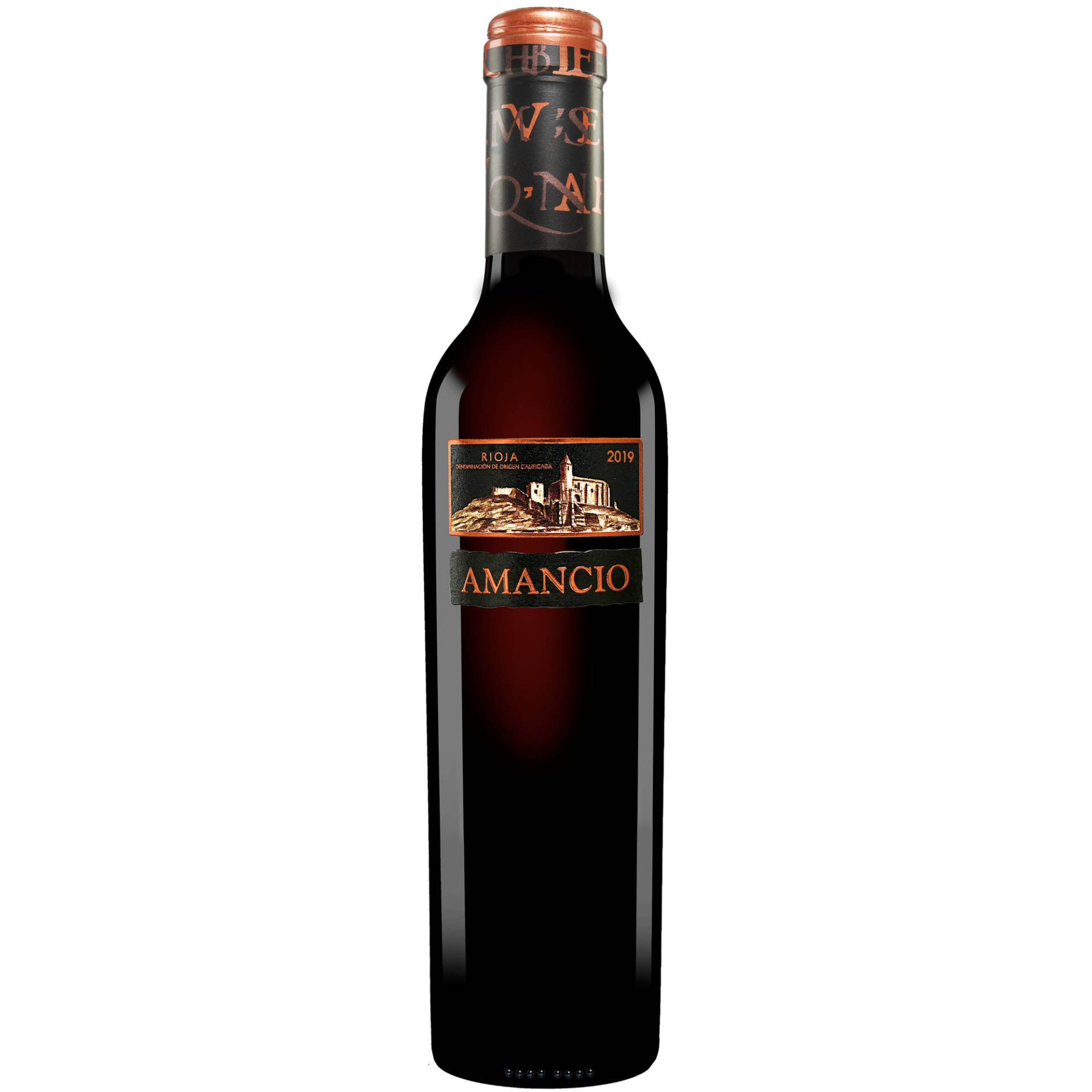 Amancio Reserva - 0,375 L. 2019  0.375L 14.5% Vol. Rotwein Trocken aus Spanien von Sierra Cantabria