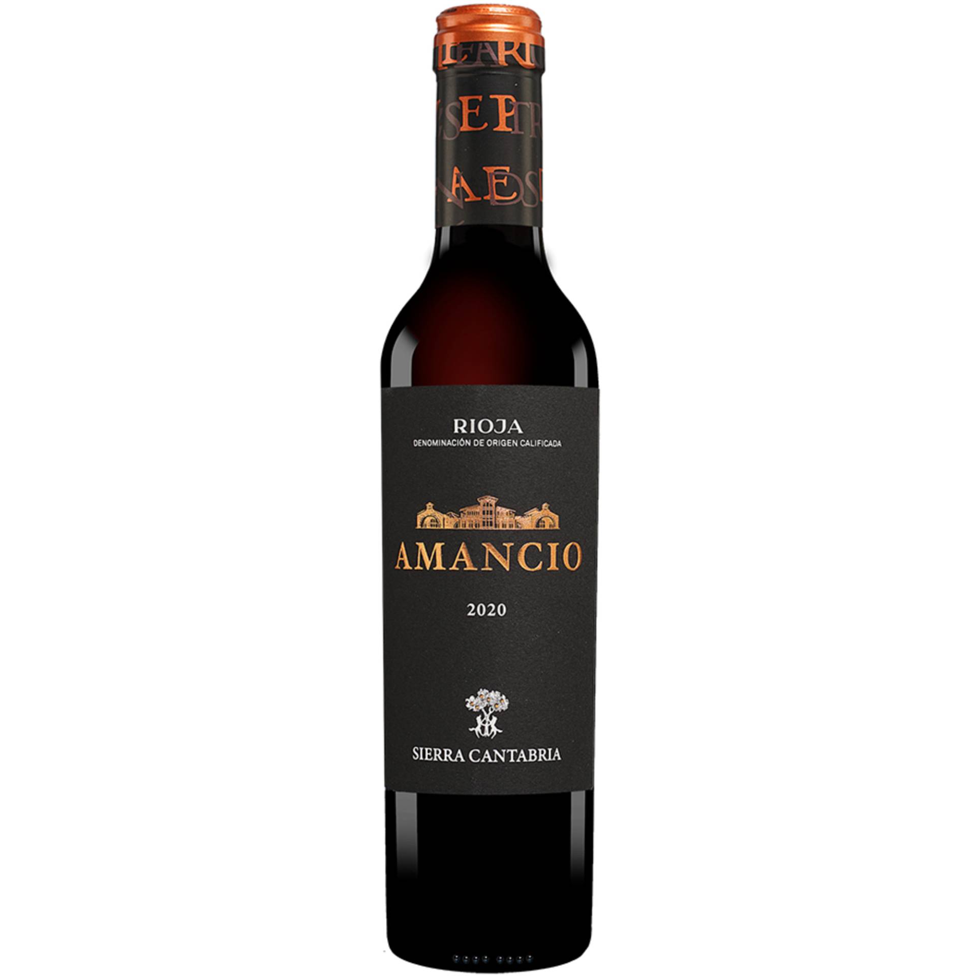 Amancio Reserva - 0,375 L. 2020  0.375L 14.5% Vol. Rotwein Trocken aus Spanien von Sierra Cantabria