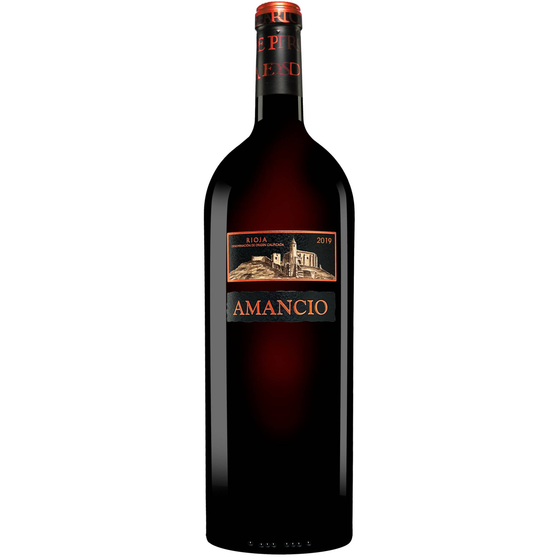 Amancio Reserva - 1,5 L. Magnum 2019  1.5L 14.5% Vol. Rotwein Trocken aus Spanien von Sierra Cantabria