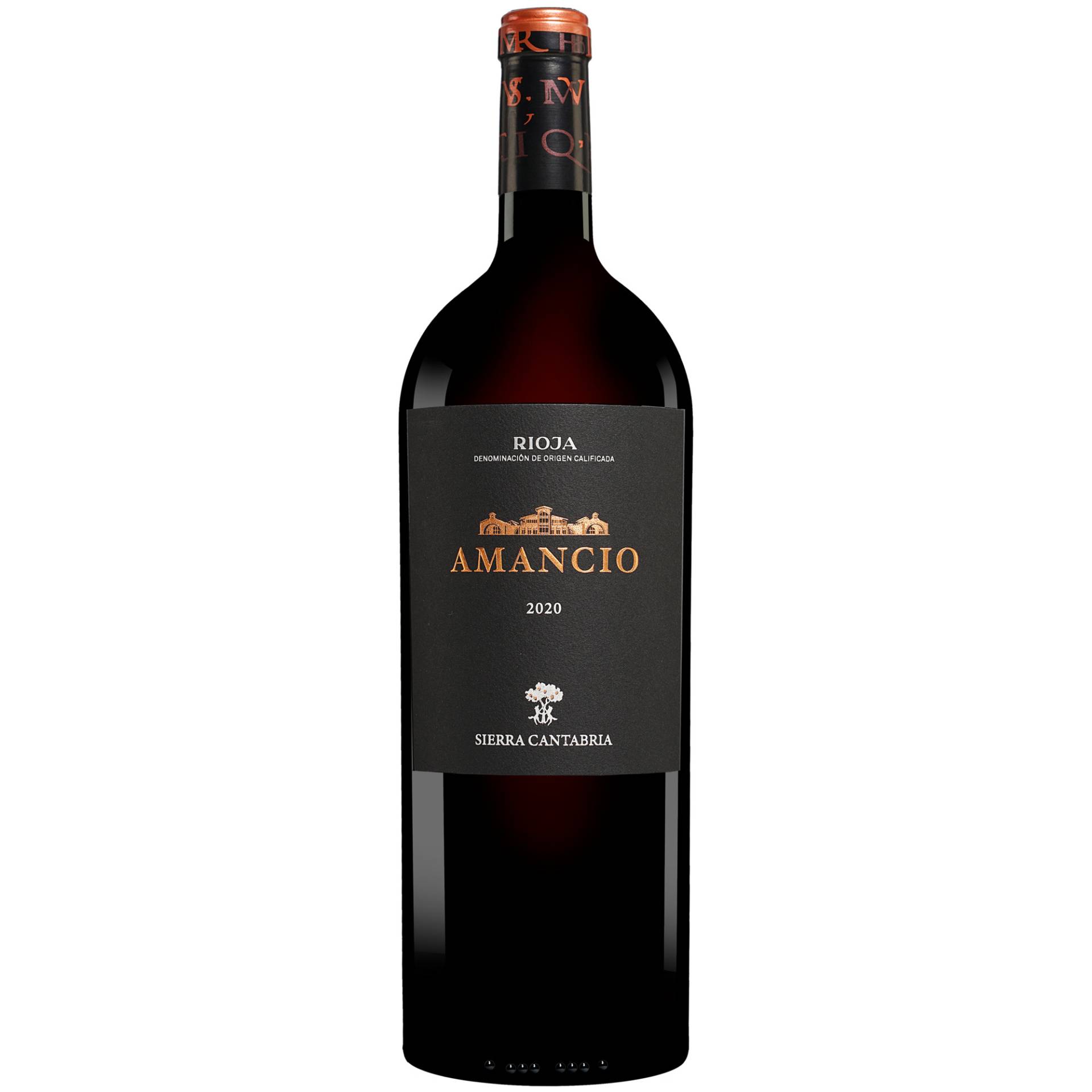 Amancio Reserva - 1,5 L. Magnum 2020  1.5L 14.5% Vol. Rotwein Trocken aus Spanien von Sierra Cantabria
