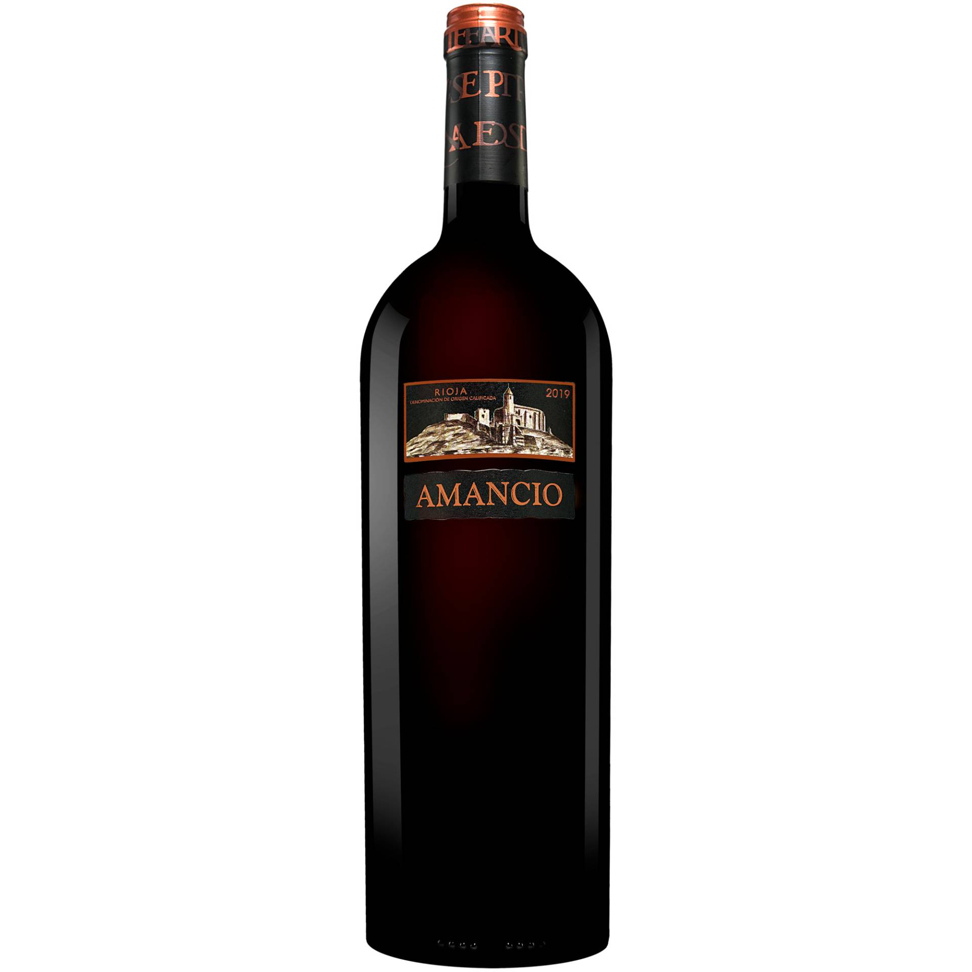 Amancio Reserva 2019  0.75L 14.5% Vol. Rotwein Trocken aus Spanien von Sierra Cantabria