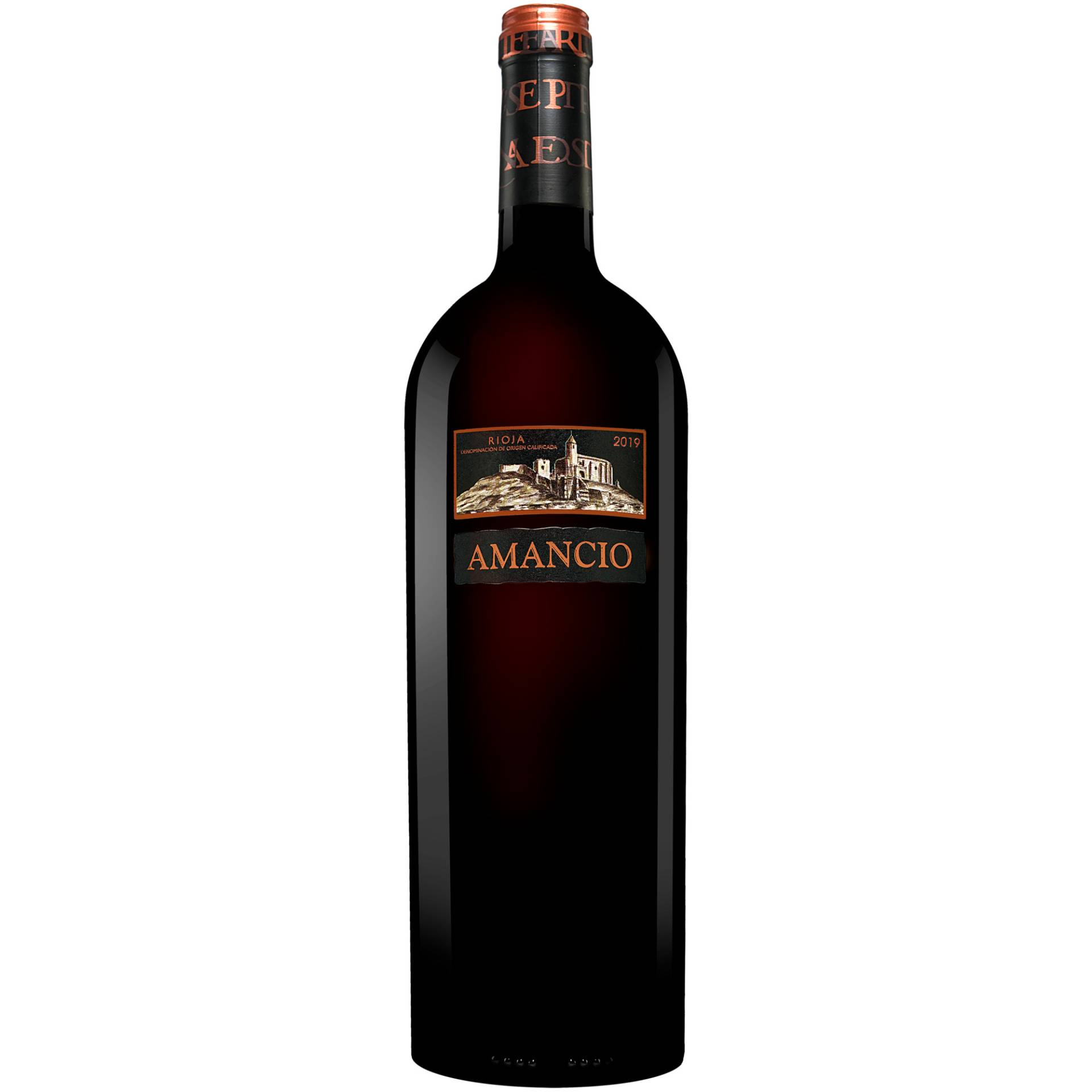 Amancio Reserva 2019 0.75L 14.5% Vol. Rotwein Trocken aus Spanien Amancio Reserva 2019 0.75L 14.5% Vol. Rotwein Trocken aus Spanien von Sierra Cantabria
