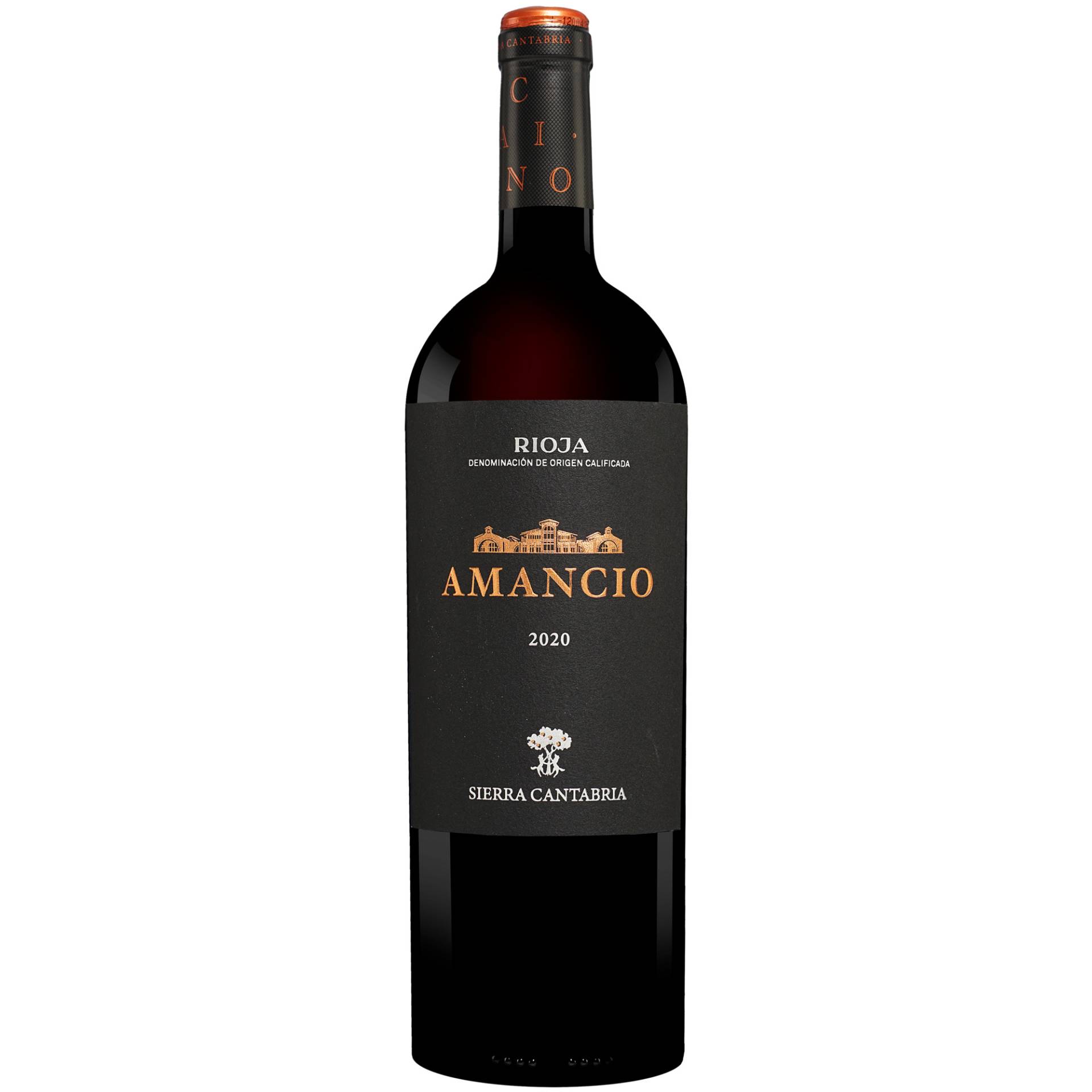 Amancio Reserva 2020  0.75L 14.5% Vol. Rotwein Trocken aus Spanien von Sierra Cantabria