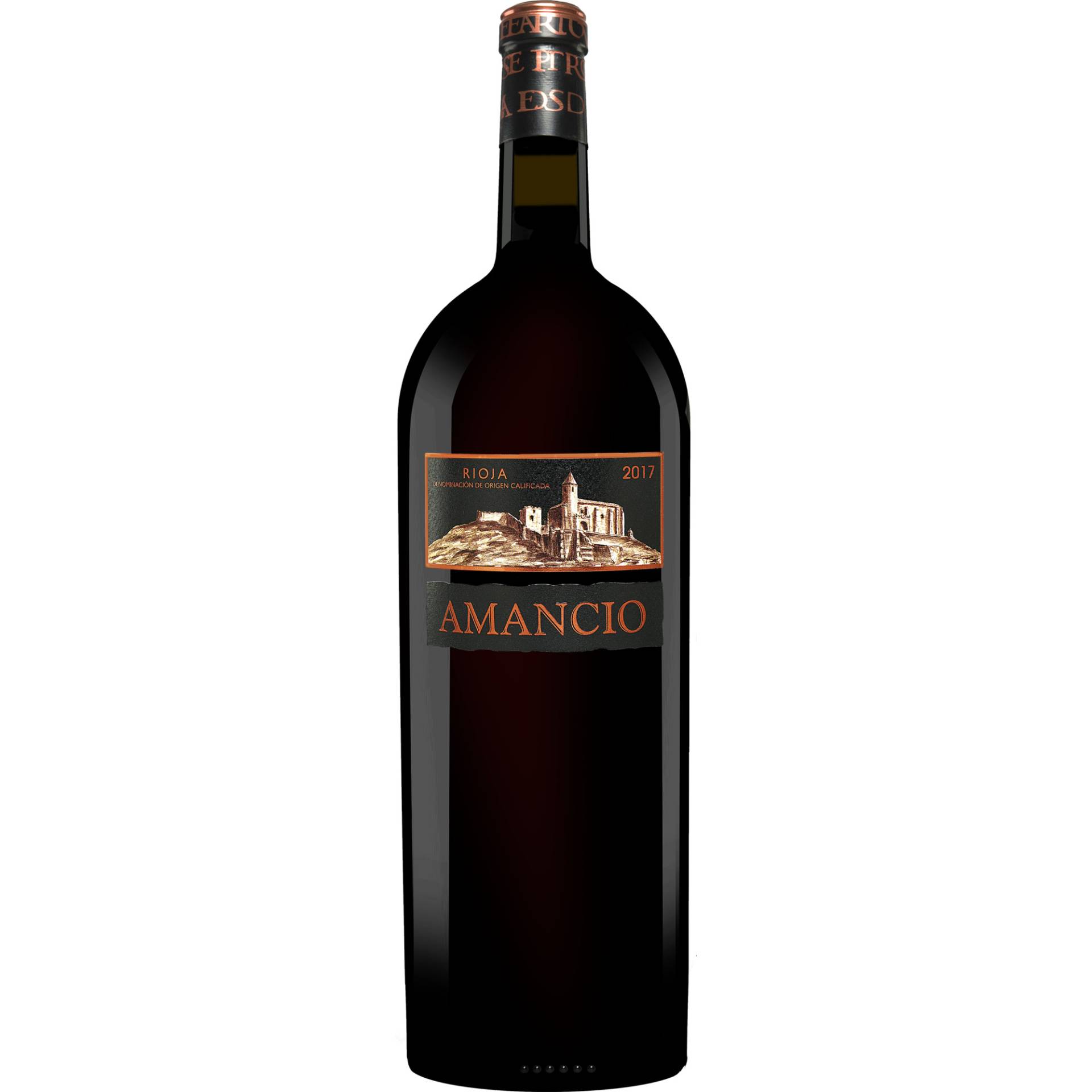 Amancio Reserva - 3,0 L. Doppelmagnum 2017 3L 14.5% Vol. Rotwein Trocken aus Spanien Amancio Reserva - 3,0 L. Doppelmagnum 2017 3L 14.5% Vol. Rotwein Trocken aus Spanien von Sierra Cantabria