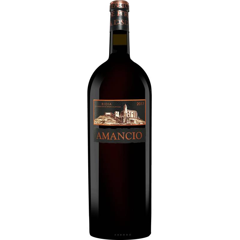 Amancio Reserva - 3,0 L. Doppelmagnum 2017  3L 14.5% Vol. Rotwein Trocken aus Spanien von Sierra Cantabria