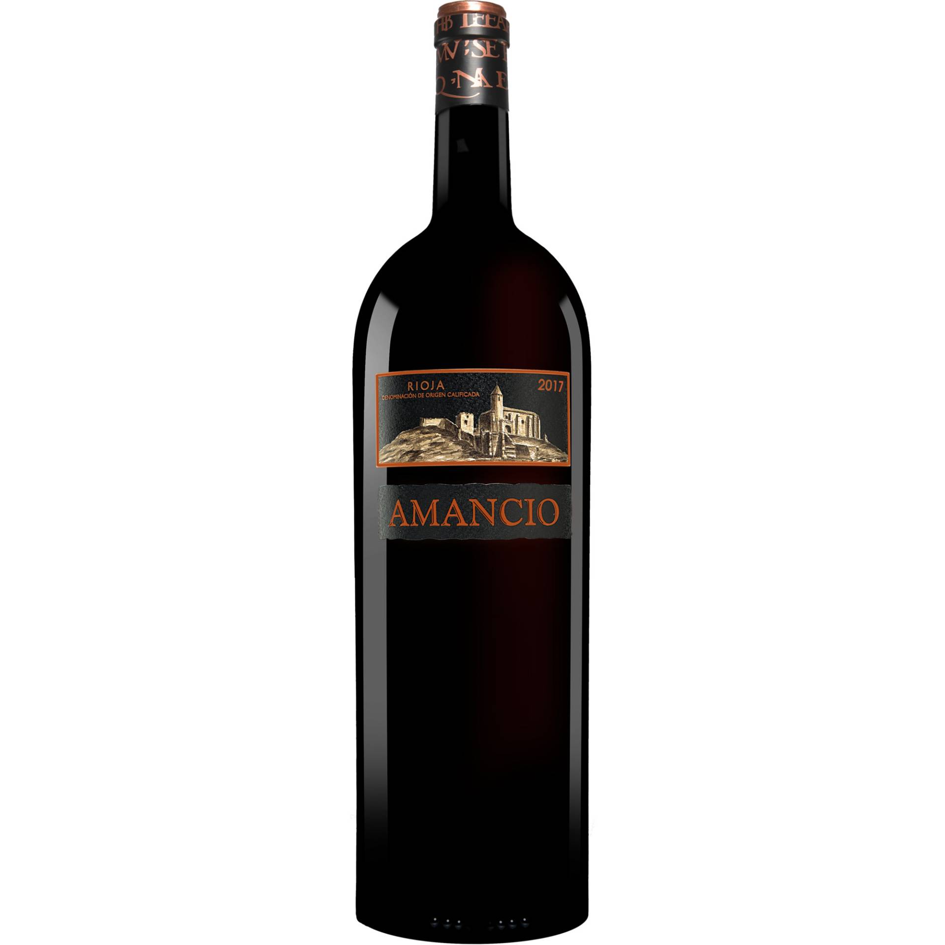 Amancio Reserva - 5 L. Jeroboam 2017  5L 14.5% Vol. Rotwein Trocken aus Spanien von Sierra Cantabria