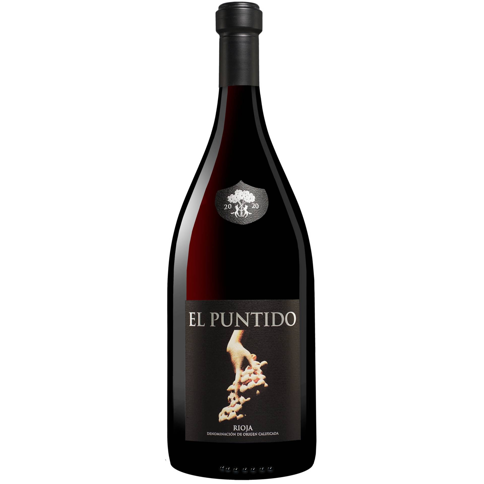 El Puntido - 3,0 L. Doppelmagnum 2020  3L 14.5% Vol. Rotwein Trocken aus Spanien von Sierra Cantabria