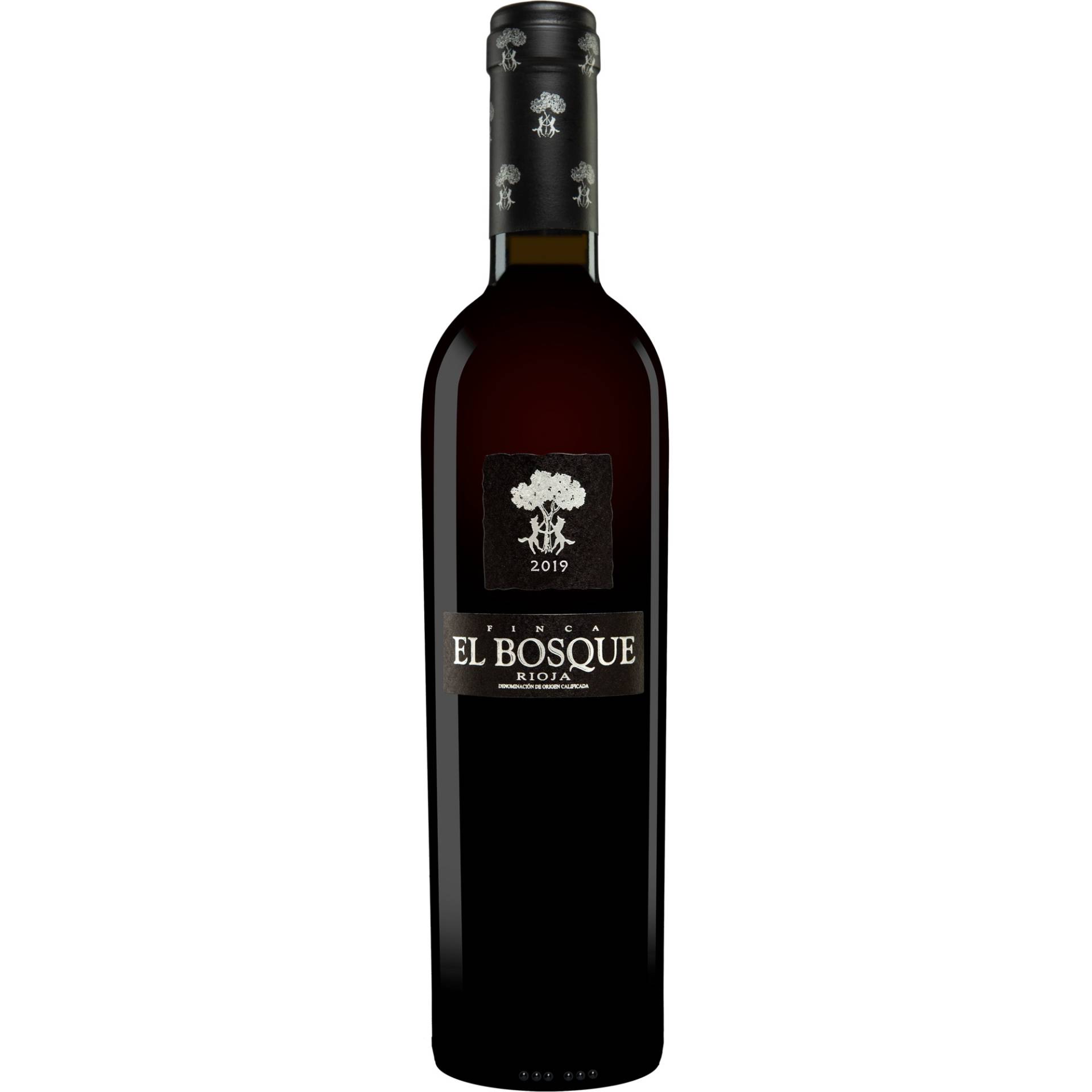 Finca El Bosque - 0,375 L. 2019  0.375L 14.5% Vol. Rotwein Trocken aus Spanien von Sierra Cantabria