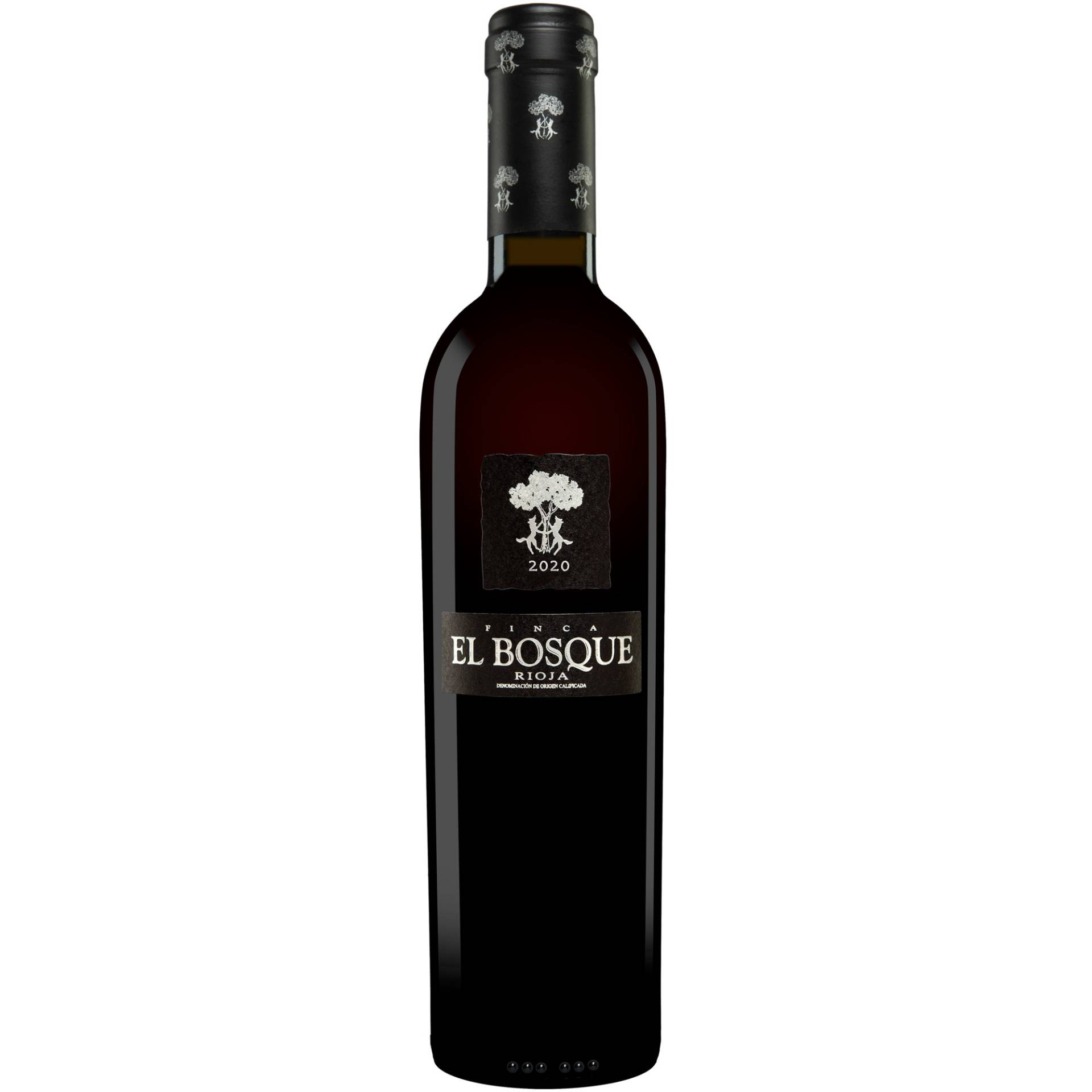 Finca El Bosque - 0,375 L. 2020  0.375L 14.5% Vol. Rotwein Trocken aus Spanien von Sierra Cantabria