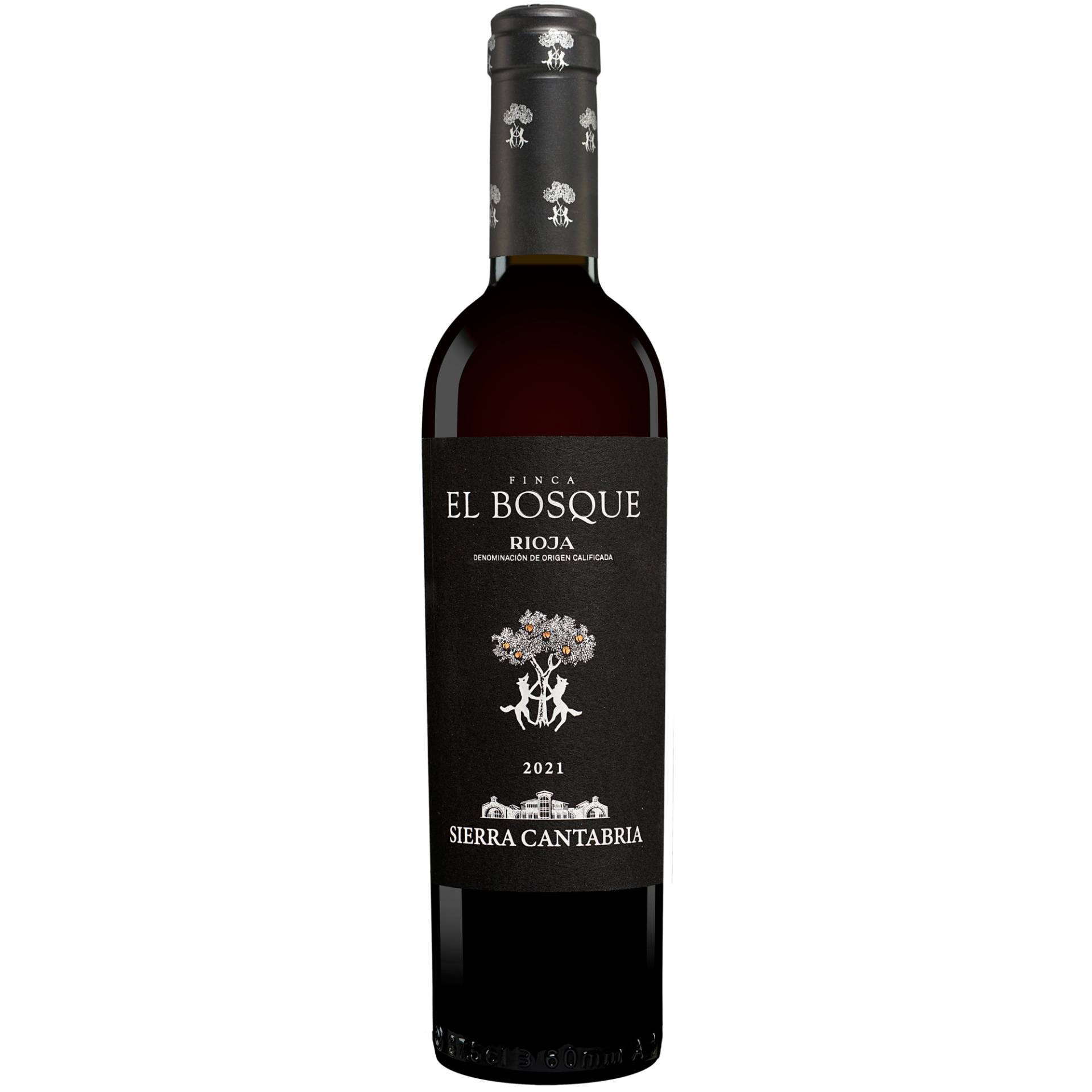 Finca El Bosque - 0,375 L. 2021  0.375L 14.5% Vol. Rotwein Trocken aus Spanien von Sierra Cantabria