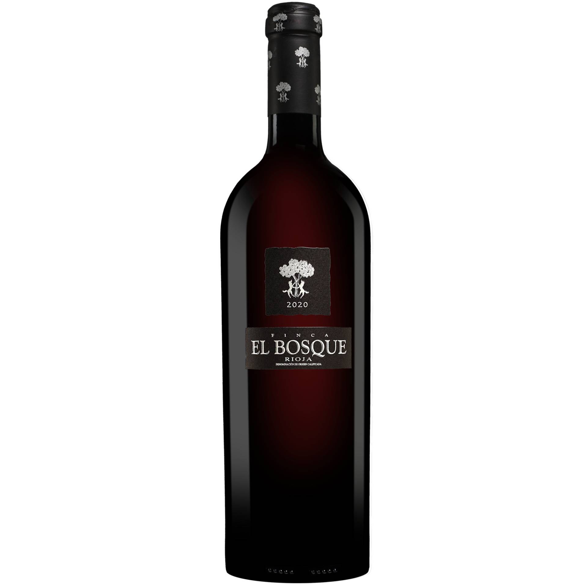 Finca El Bosque 2020  0.75L 14.5% Vol. Rotwein Trocken aus Spanien von Sierra Cantabria