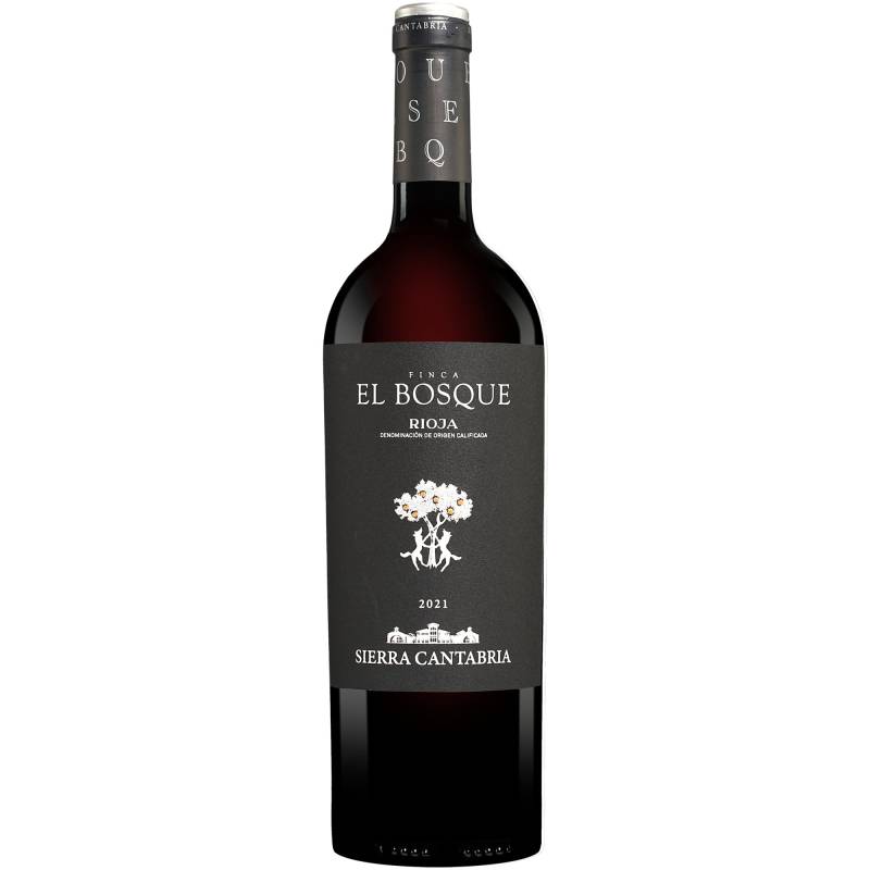 Finca El Bosque 2021  0.75L 14.5% Vol. Rotwein Trocken aus Spanien von Sierra Cantabria