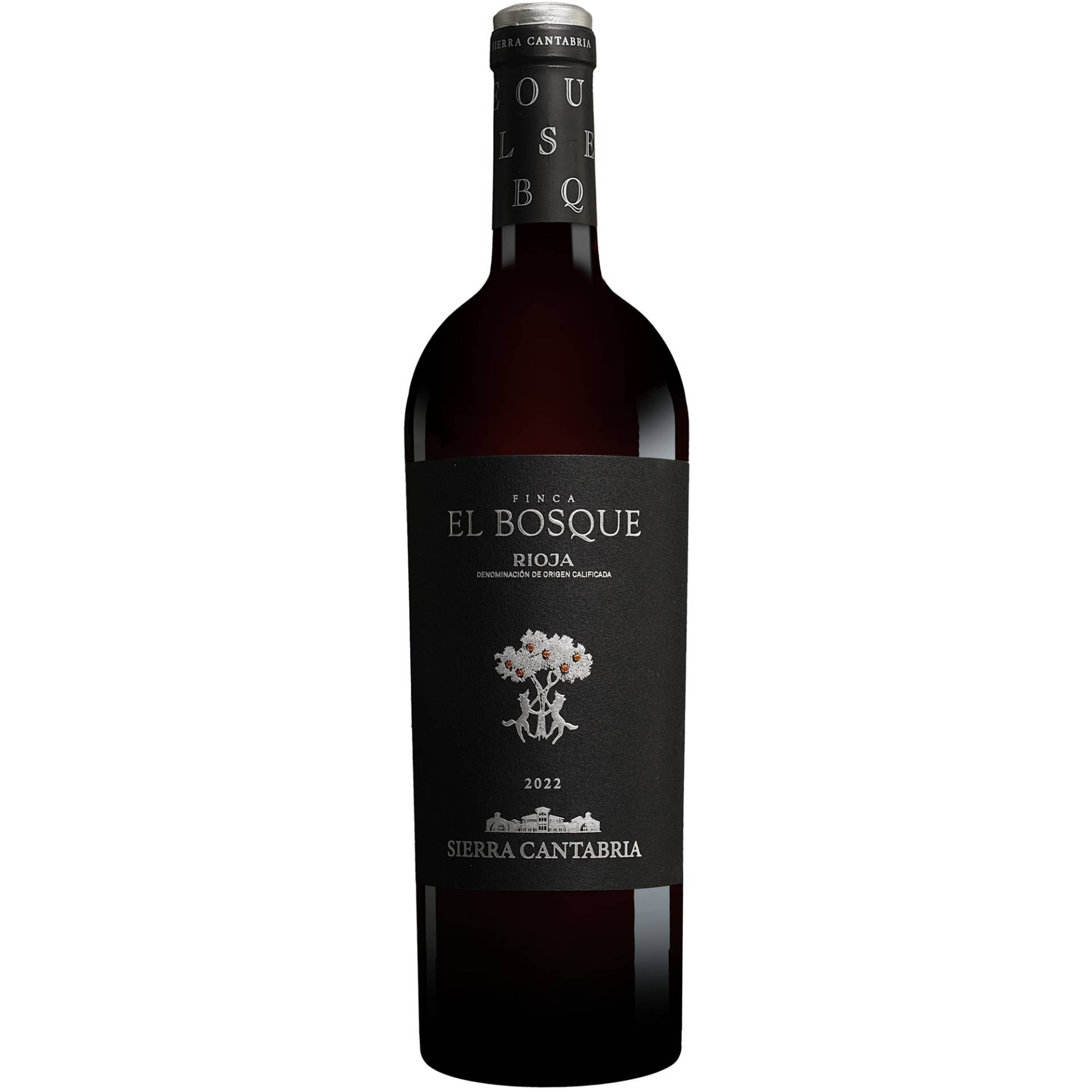 Finca El Bosque 2022 0.75L 14.5% Vol. Rotwein Trocken aus Spanien Finca El Bosque 2022 0.75L 14.5% Vol. Rotwein Trocken aus Spanien von Sierra Cantabria
