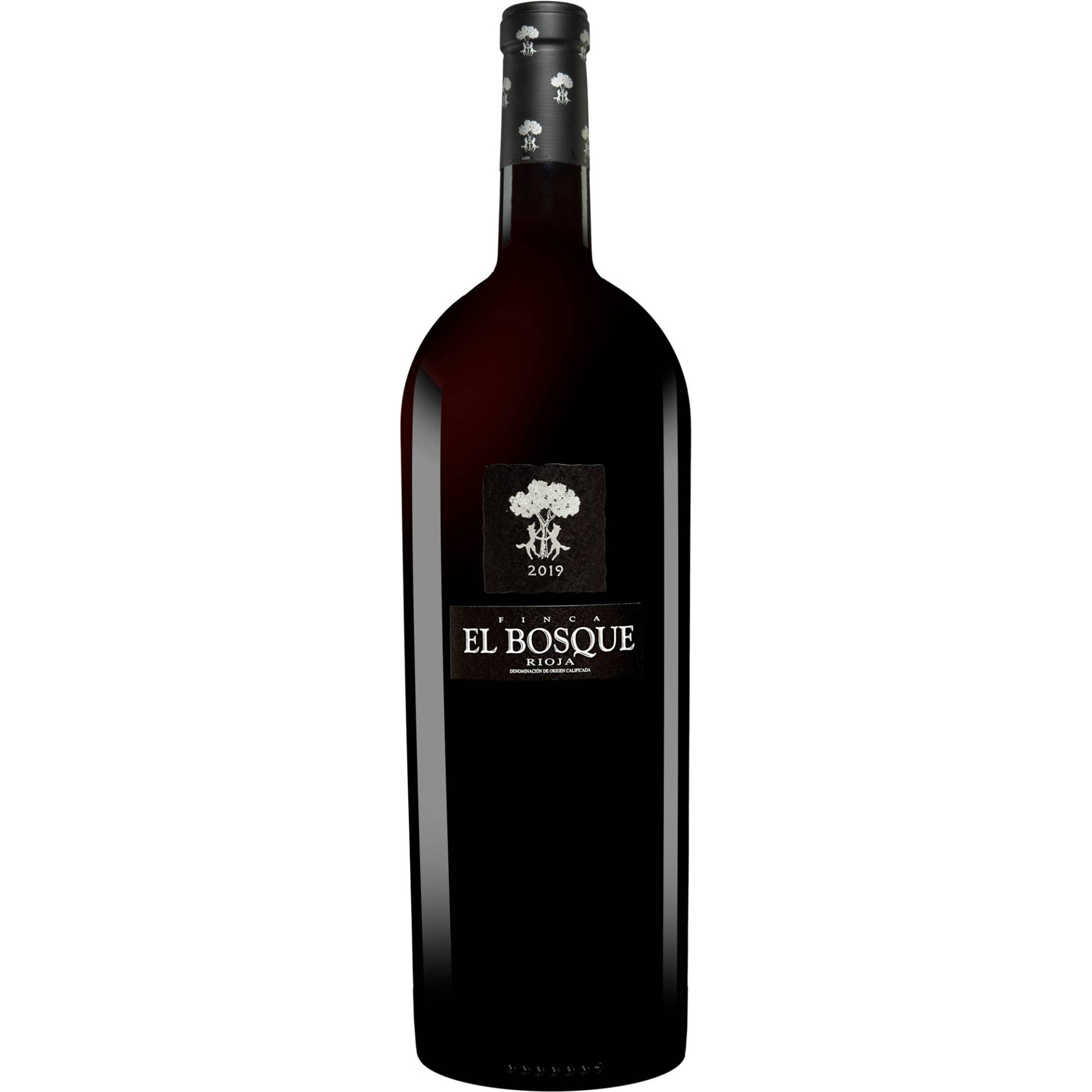 Finca El Bosque - 3,0 L. Doppelmagnum 2019  3L 14.5% Vol. Rotwein Trocken aus Spanien von Sierra Cantabria