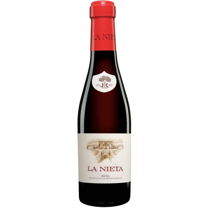 La Nieta - 0,375 L. 2020  0.375L 14.5% Vol. Rotwein Trocken aus Spanien von Sierra Cantabria