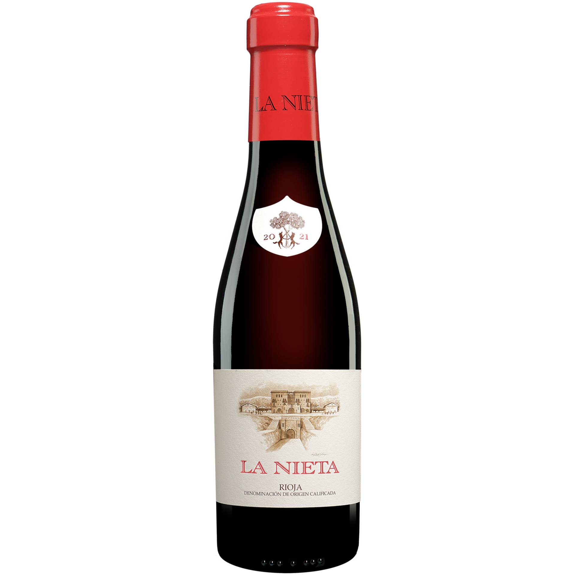 La Nieta - 0,375 L. 2021  0.375L 14.5% Vol. Rotwein Trocken aus Spanien von Sierra Cantabria