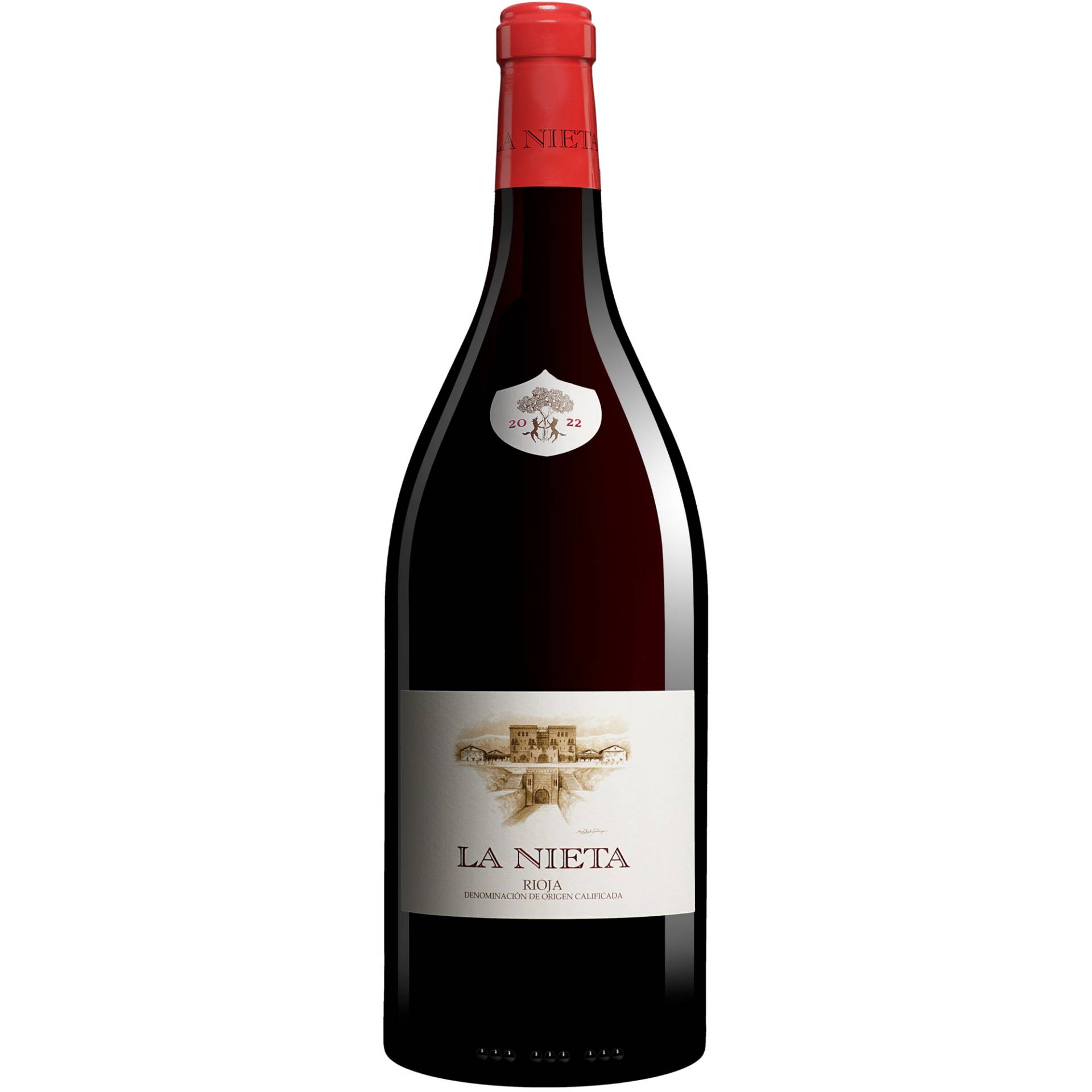 La Nieta - 1,5 L. Magnum 2022 1.5L 14.5% Vol. Rotwein Trocken aus Spanien La Nieta - 1,5 L. Magnum 2022 1.5L 14.5% Vol. Rotwein Trocken aus Spanien von Sierra Cantabria