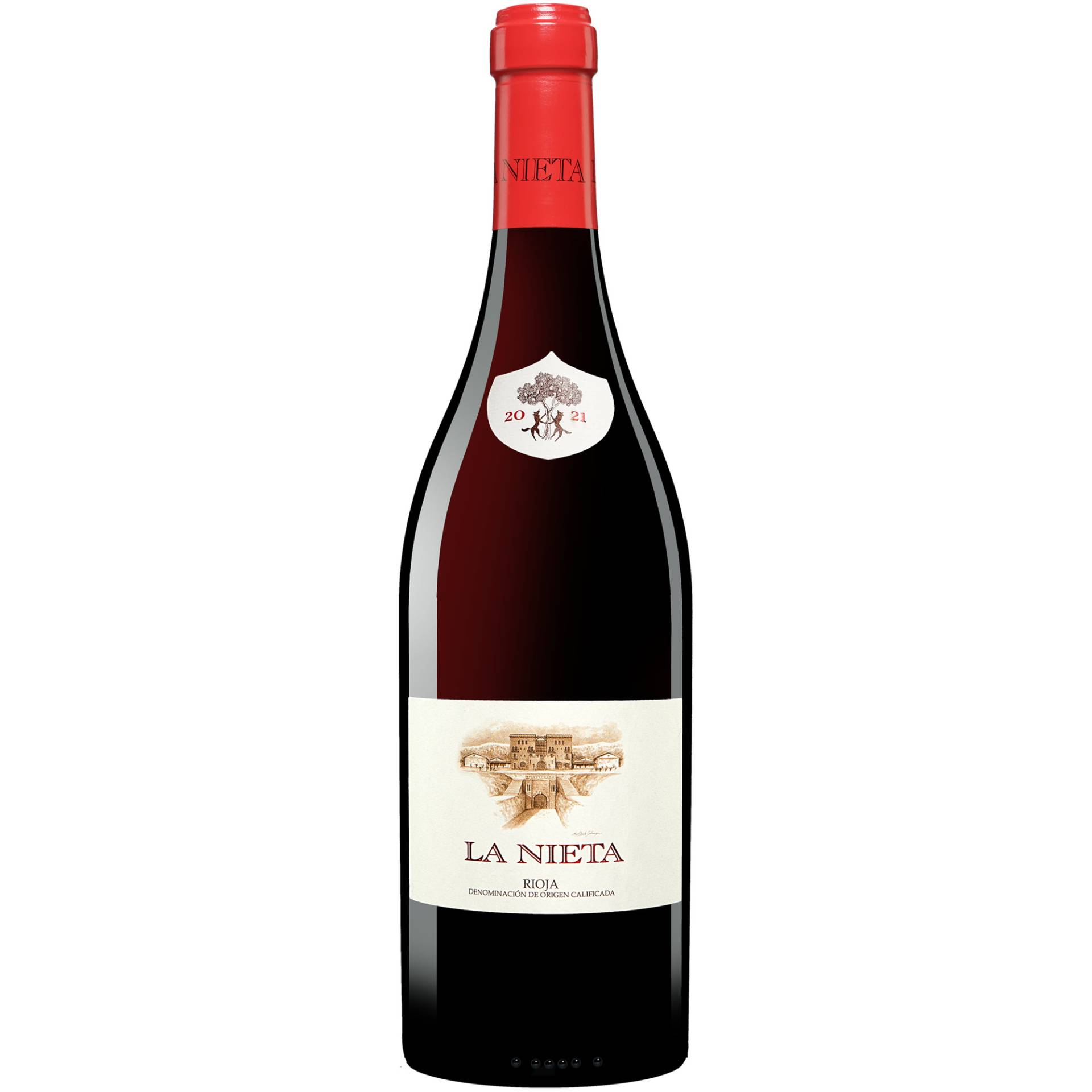 La Nieta 2021  0.75L 14.5% Vol. Rotwein Trocken aus Spanien von Sierra Cantabria