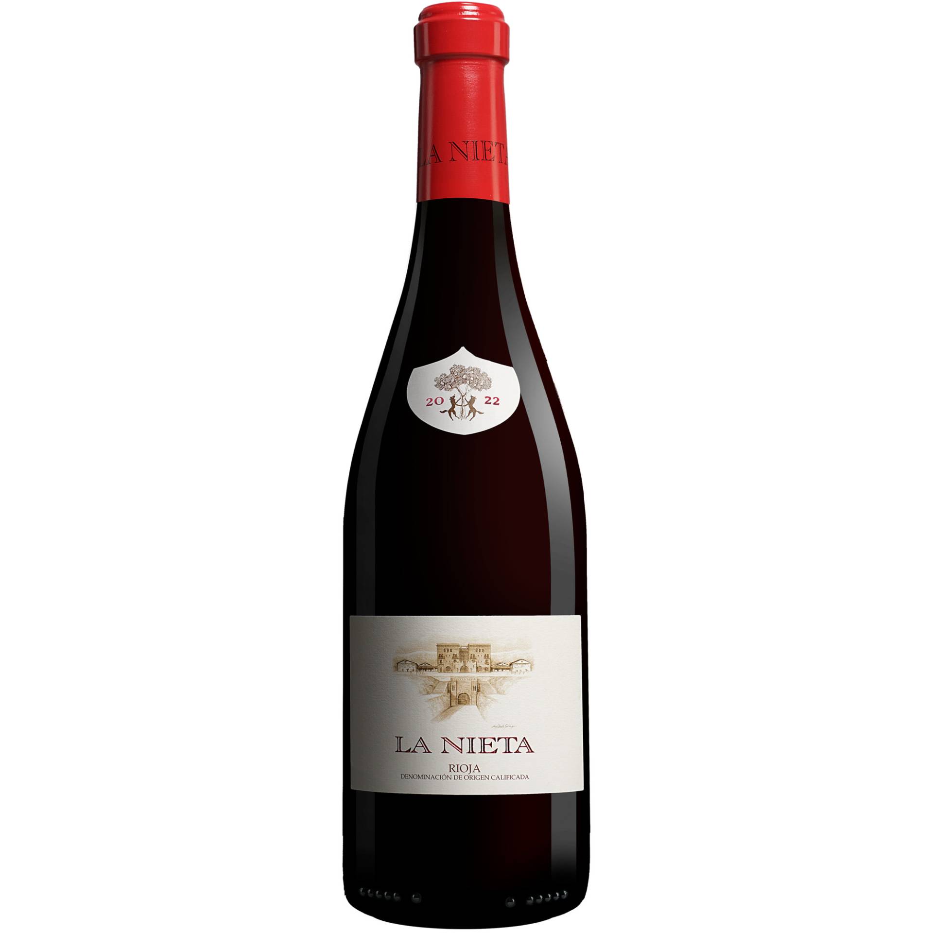 La Nieta 2022 0.75L 14.5% Vol. Rotwein Trocken aus Spanien La Nieta 2022 0.75L 14.5% Vol. Rotwein Trocken aus Spanien von Sierra Cantabria