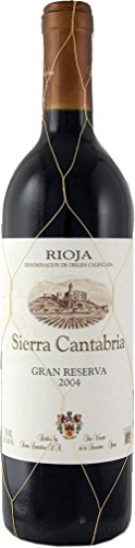 Sierra Cantabria Gran Reserva 2004 von Sierra Cantabria