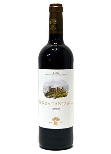 Sierra Cantabria Crianza Tempranillo 2014 - 1 x 0,75 l Sierra Cantabria Crianza Tempranillo 2014 - 1 x 0,75 l von Sierra Cantabria