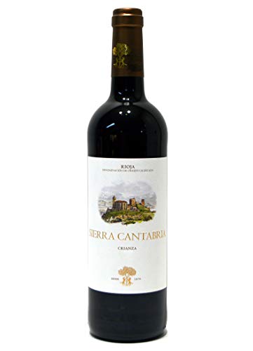 Sierra Cantabria Crianza Tempranillo 2014 - 1 x 0,75 l von Sierra Cantabria