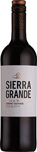 Sierra Grande Cabernet Sauvignon 75cl (case of 6), Central Val/Chili, Cabernet Sauvignon, (Rotwein) von Sierra Grande