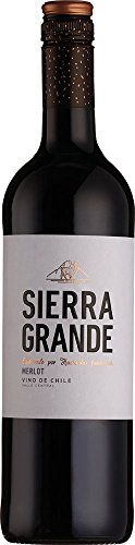 Sierra Grande Merlot 75cl (case of 6), Central Val/Chili, Merlot, (Rotwein) von Sierra Grande