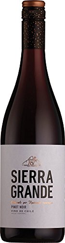 Sierra Grande Pinot Noir 75cl (case of 6), Central Val/Chili, Pinot Noir, (Rotwein) von Sierra Grande