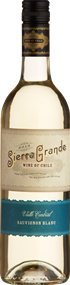 Sierra Grande Sauvignon Blanc 75cl (case of 6), Central Val/Chili, Sauvignon Blanc, (Weisswein) von Sierra Grande