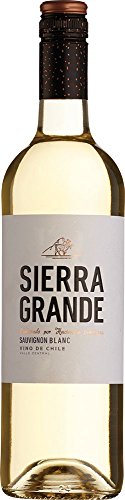 Sierra Grande Sauvignon Blanc 75cl (case of 6), Central Val/Chili, Sauvignon Blanc, (Weisswein) von Sierra Grande