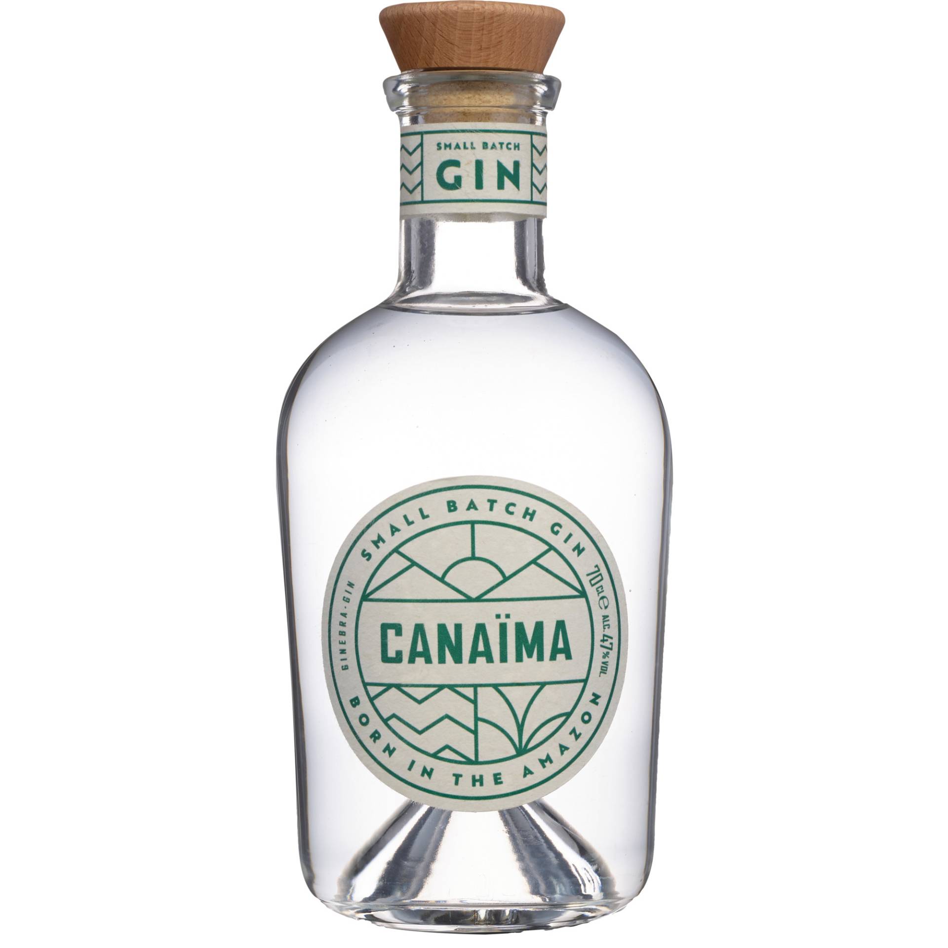 Canaima Small Batch Gin, 0,7 L, 47% Vol., Spirituosen von Sierra Madre GmbH, Rohrstr. 26, 56093 Hagen, Deutschland