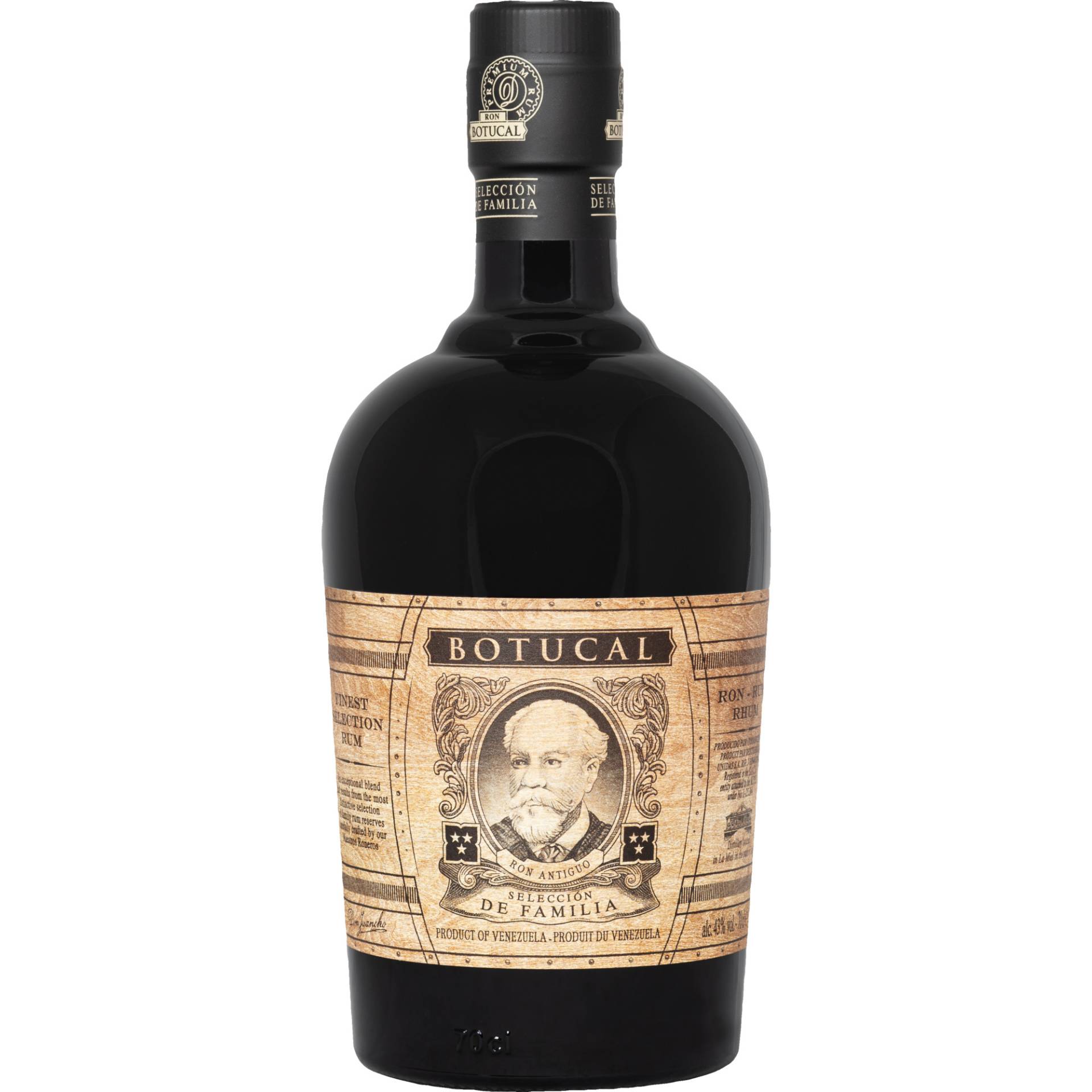 Botucal Rum Selección de Familia, Venezuela, 0,7 L, 43 %Vol., in Geschenkverpackung, Spirituosen von Sierra Madre GmbH, Rohrstr. 26, 56093 Hagen, Germany