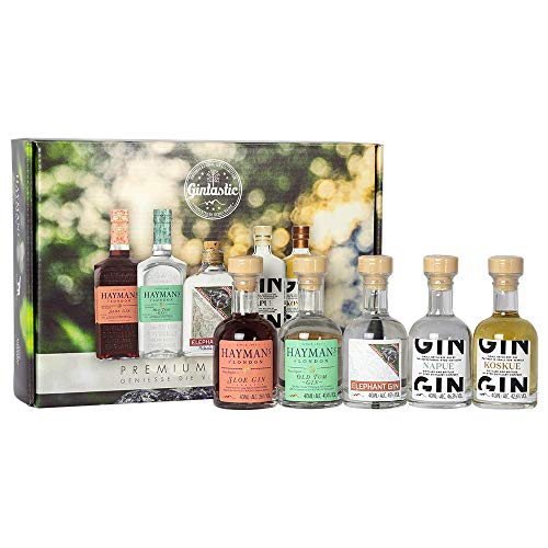 Sierra Madre Tasting Kits Gin Tasting Box 5 x 50 ml von Sierra Madre Tasting Kits