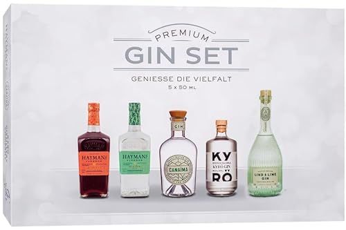 Premium Gin Tasting Set 5 x 50 ML Premium Gin Tasting Set 5 x 50 ML von Sierra Madre Tasting Kits
