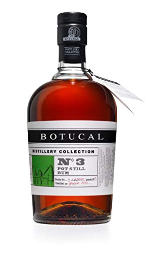 Botucal | Premium Rum | Distillery Collection Pot Still Rum| 700 ml | 47% vol. | 6 Jahre gereift | Destillat aus Venezuela | vollmundig im Geschmack von Botucal