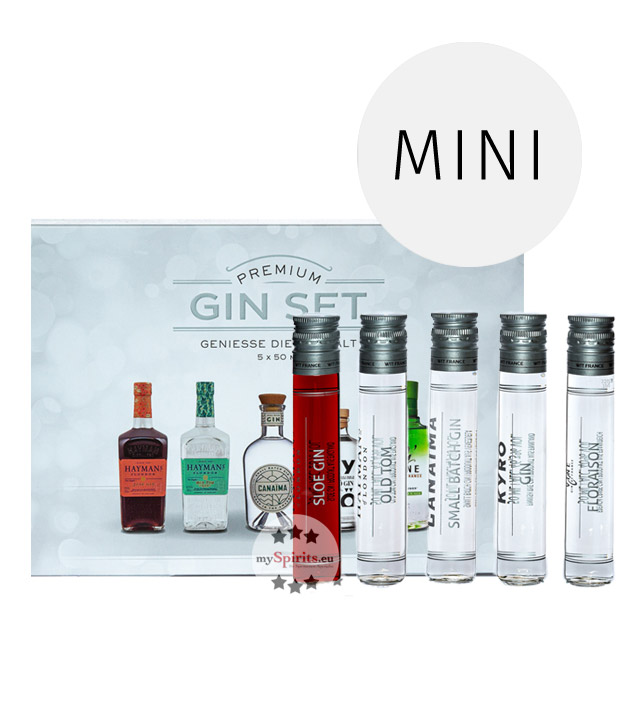 Sierra Madre Premium Gin Set (26 - 47 % Vol., 0,25 Liter) von Sierra Madre