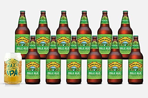 Sierra Nevada Brewing Co. Pale Ale Paket 12x 0,355l Flasche Einweg, 5,6% Vol. Alc.+ Glas Sierra Nevada Brewing Co. Pale Ale Paket 12x 0,355l Flasche Einweg, 5,6% Vol. Alc.+ Glas von Sierra Nevada Brewing