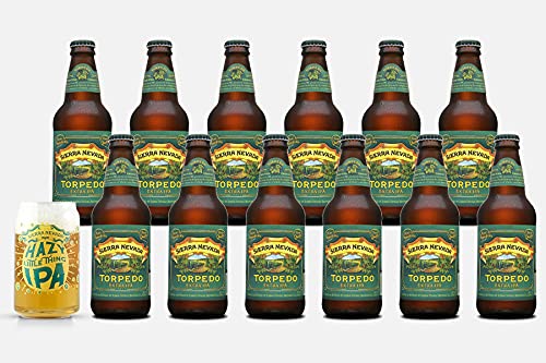 Sierra Nevada Brewing Co. Torpedo IPA Paket 12x 0,355l Flasche + Glas von Sierra Nevada