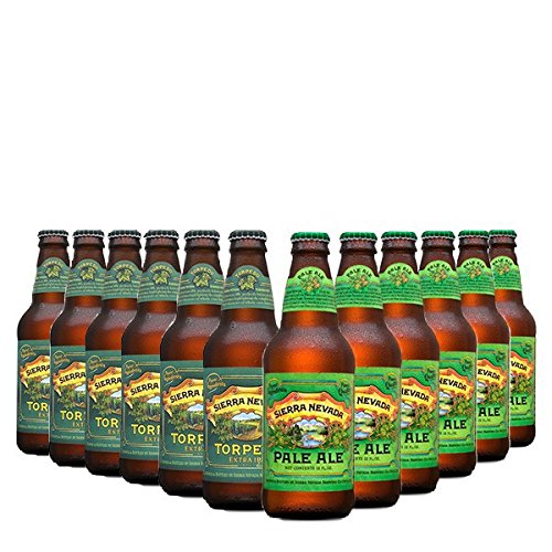 Sierra-Nevada-Paket 12x 0,355l 6 x Torpedo + 6 x pale Ale inc. 3.00€ EINWEG Pfand von Sierra Nevada Brewing