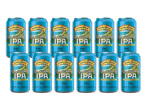 Sierra Nevada California IPA 12 x 0,355l / Craft Beer India Pale Ale Dose von Sierra Nevada