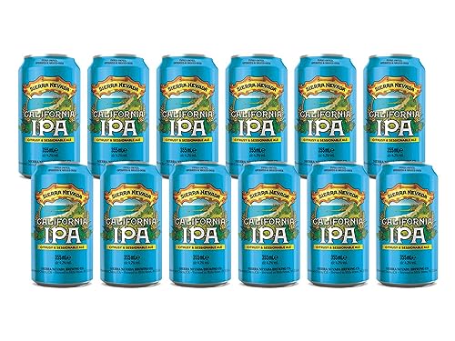 Sierra Nevada California IPA 12 x 0,355l / Craft Beer India Pale Ale Dose Sierra Nevada California IPA 12 x 0,355l / Craft Beer India Pale Ale Dose von Sierra Nevada