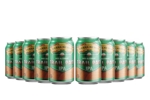 Sierra Nevada Trail Pass IPA alkoholfrei - 10 Dosen alkoholfreies Craft Beer - 10 x Trail Pass IPA alkoholfrei, 355ml Dose, Hopfig & Erfrischend, Bier aus den USA, inkl. 2,50 € Pfand Sierra Nevada Trail Pass IPA alkoholfrei - 10 Dosen alkoholfreies Craft Beer - 10 x Trail Pass IPA alkoholfrei, 355ml Dose, Hopfig & Erfrischend, Bier aus den USA, inkl. 2,50 € Pfand von Sierra Nevada