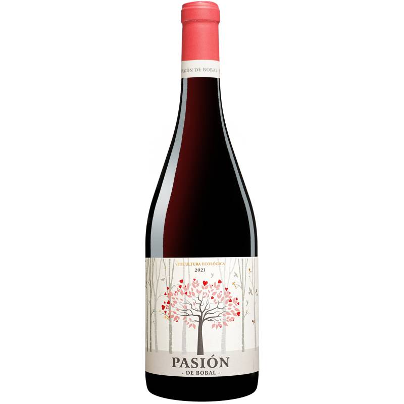 Pasión de Bobal 2021  0.75L 14% Vol. Rotwein Trocken aus Spanien von Sierra Norte