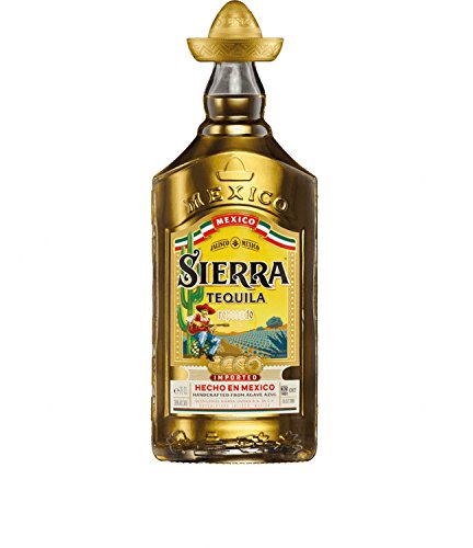 Sierra Tequila Reposado 0,7l 700ml (38% Vol) -[Enthält Sulfite] von Sierra Tequila
