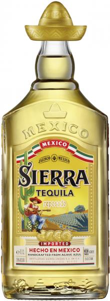 Sierra Tequila Reposado Gold von Sierra Tequila