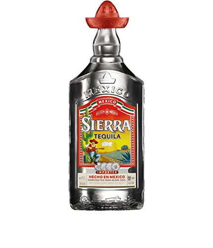 Sierra Tequila Silver 0,7l 700ml (38% Vol) -[Enthält Sulfite] von Sierra Tequila