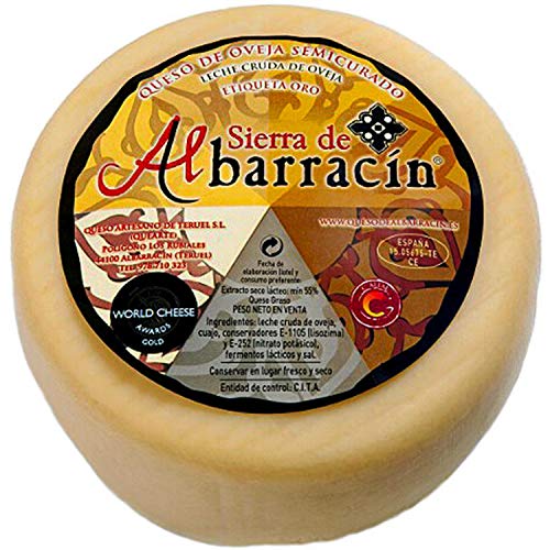 Halbgereifter Schafskäse 'Gold Label' ca. 2,9 kg - Sierra de Albarracin Halbgereifter Schafskäse 'Gold Label' ca. 2,9 kg - Sierra de Albarracin von Sierra de Albarracin