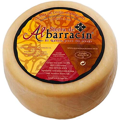 Halbgereifter Schafskäse 'Red Label' ca. 2,9 kg - Sierra de Albarracin Halbgereifter Schafskäse 'Red Label' ca. 2,9 kg - Sierra de Albarracin von Sierra de Albarracin